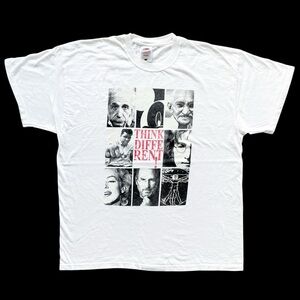 Think Different Icons Lennon Einstein 2000s Fruit Of The Loom T-Shirt (L)